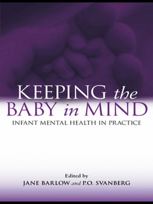 Cover of the book Keeping The Baby In Mind by , Taylor and Francis