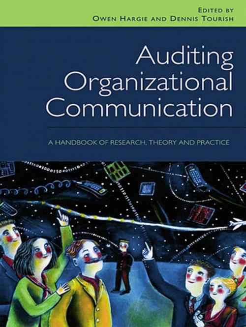 Cover of the book Auditing Organizational Communication by , Taylor and Francis
