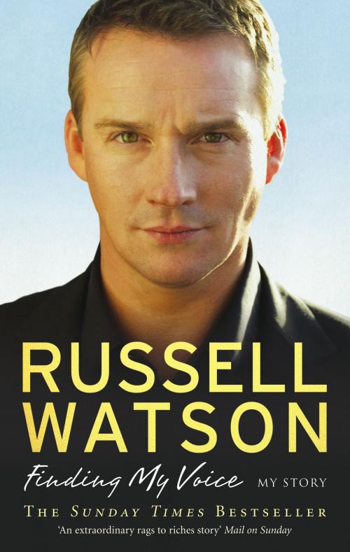 Cover of the book Finding My Voice by Russell Watson, Ebury Publishing