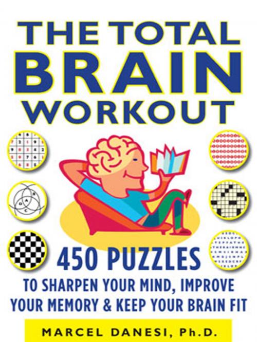 Cover of the book The Total Brain Workout by Marcel Danesi, Harlequin