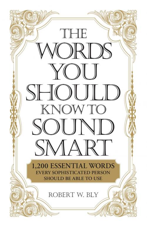 Cover of the book The Words You Should Know to Sound Smart by Bobbi Bly, Adams Media