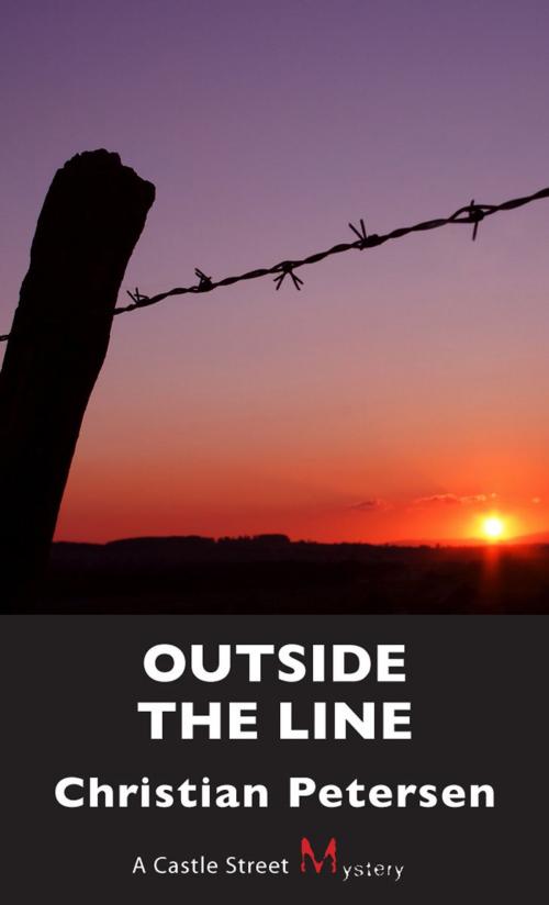 Cover of the book Outside the Line by Christian Petersen, Dundurn