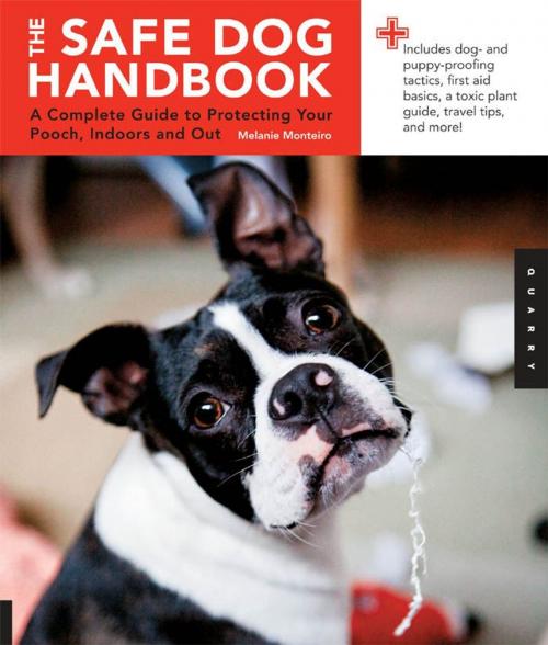 Cover of the book Safe Dog Handbook by Melanie Monteiro, Quarry Books