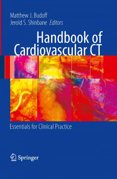Cover of the book Handbook of Cardiovascular CT by , Springer London