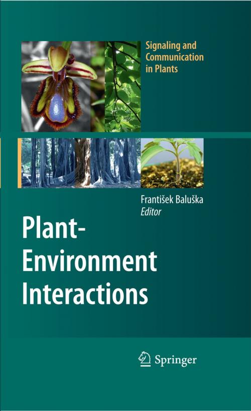 Cover of the book Plant-Environment Interactions by , Springer Berlin Heidelberg