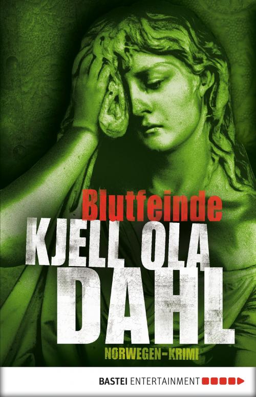 Cover of the book Blutfeinde by Kjell Ola Dahl, Bastei Entertainment