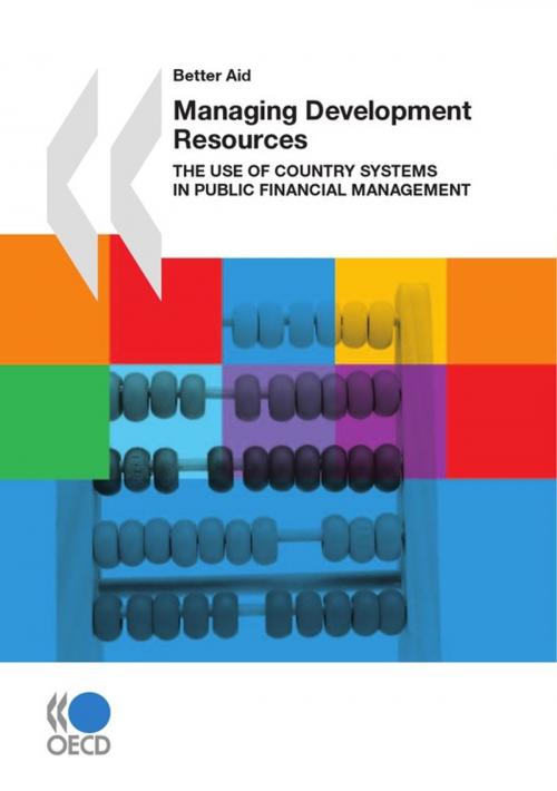Cover of the book Managing Development Resources by Collective, OECD