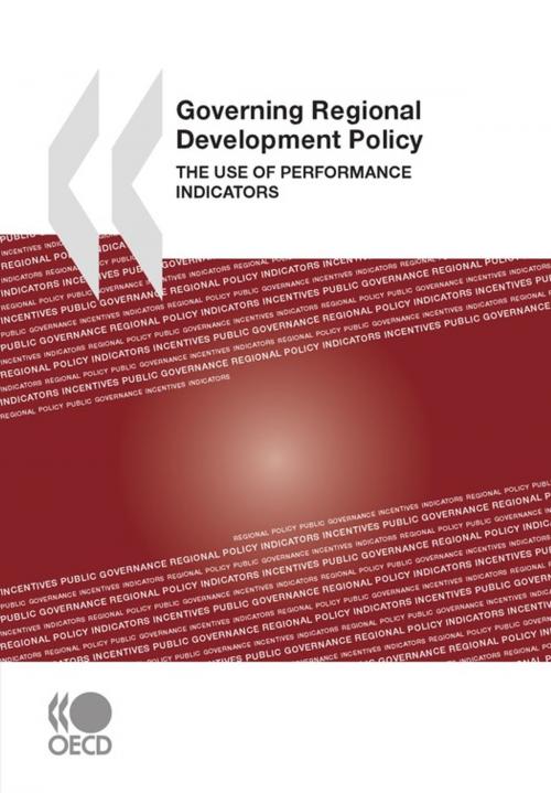 Cover of the book Governing Regional Development Policy by Collective, OECD