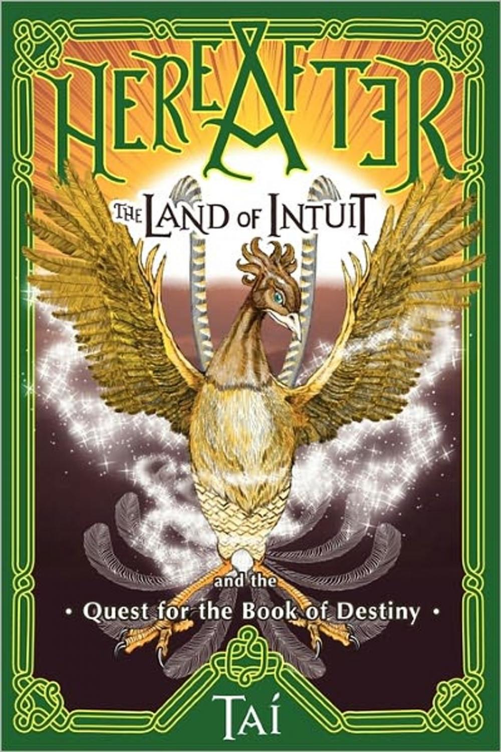 Big bigCover of HereAfter, The Land of Intuit and the Quest for the Book of Destiny