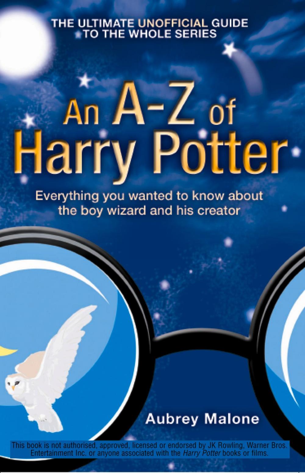 Big bigCover of An A–Z of Harry Potter