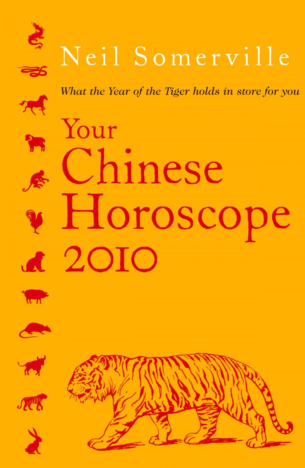 Big bigCover of Your Chinese Horoscope 2010