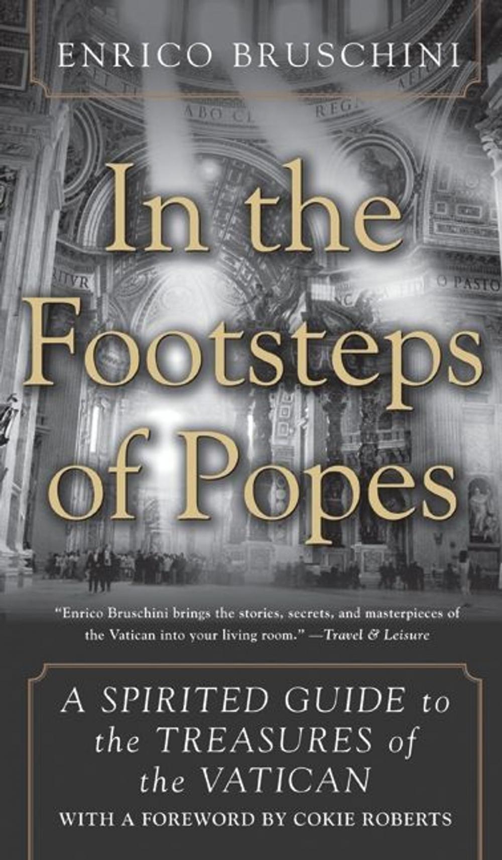 Big bigCover of In the Footsteps of Popes