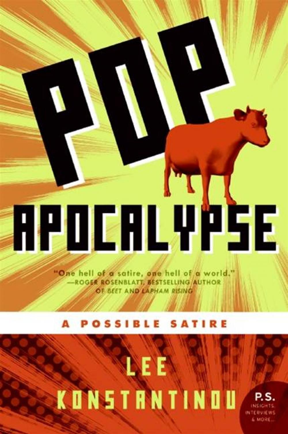 Big bigCover of Pop Apocalypse