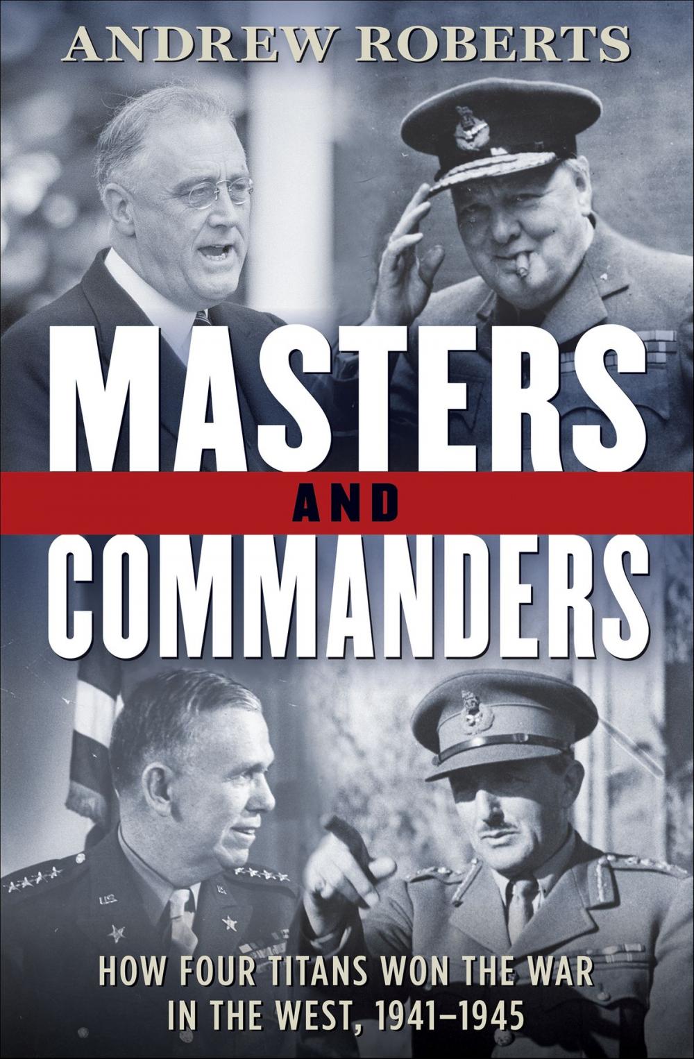 Big bigCover of Masters and Commanders