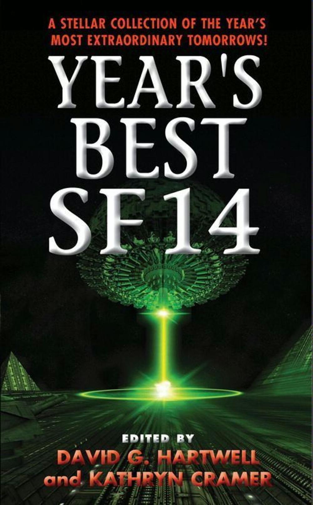 Big bigCover of Year's Best SF 14