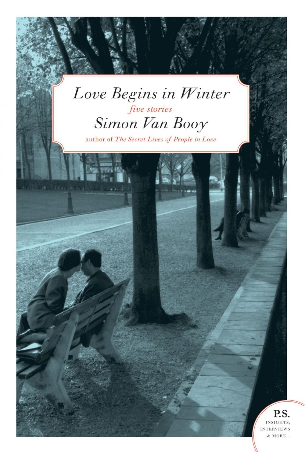 Big bigCover of Love Begins in Winter