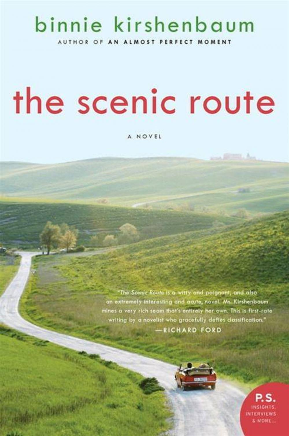 Big bigCover of The Scenic Route