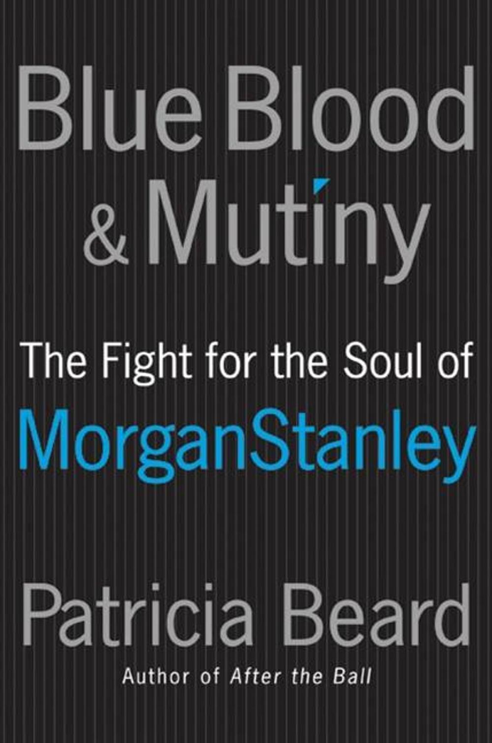 Big bigCover of Blue Blood and Mutiny Revised Edition