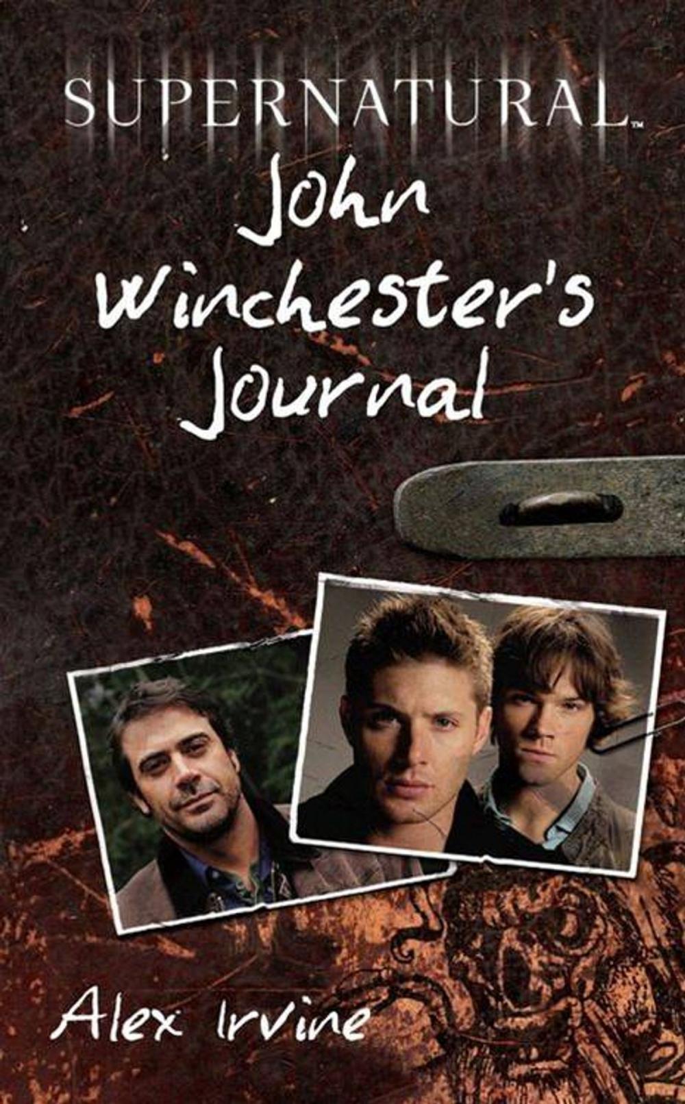 Big bigCover of Supernatural: John Winchester's Journal