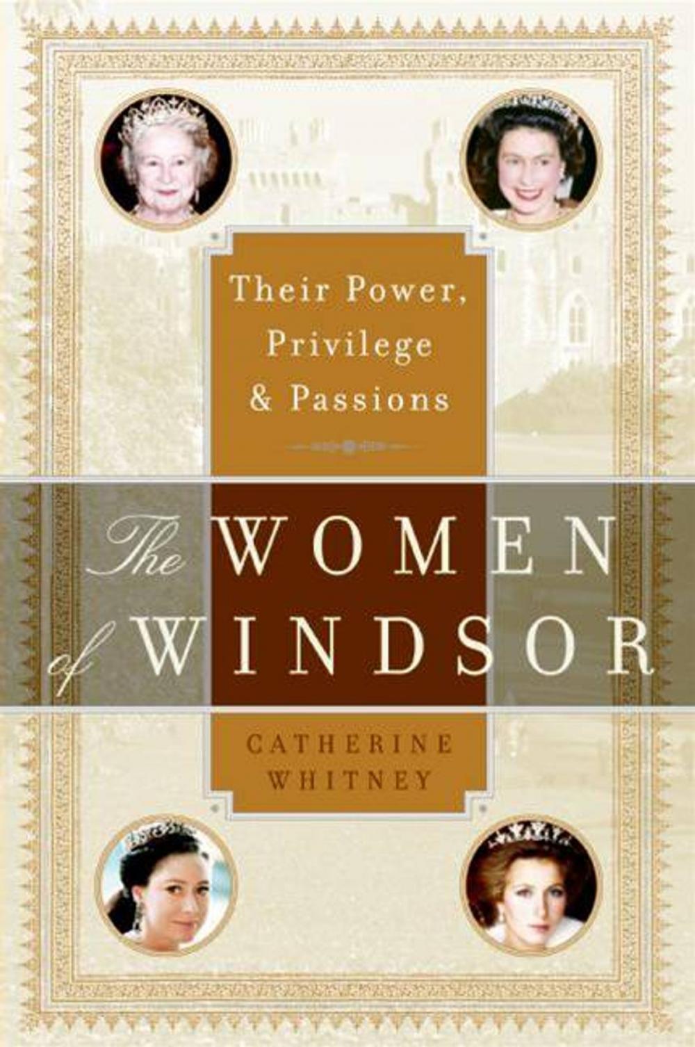 Big bigCover of The Women of Windsor