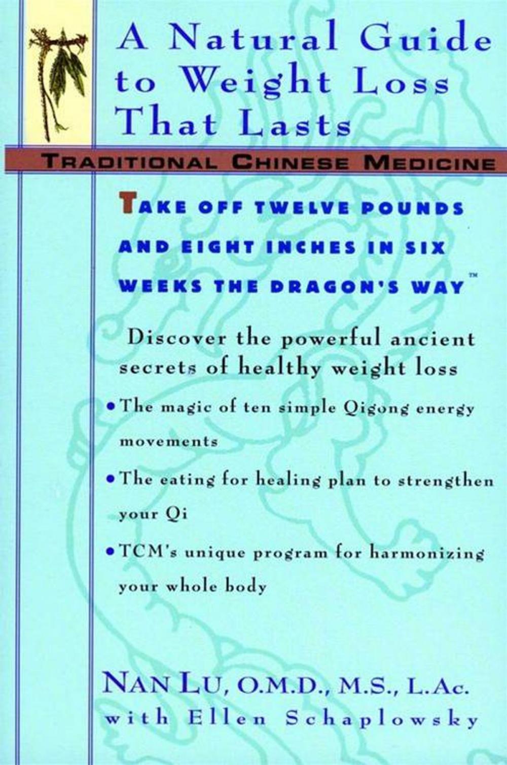 Big bigCover of TCM: A Natural Guide to Weight Loss That Lasts