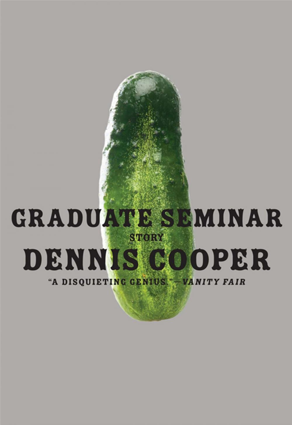 Big bigCover of Graduate Seminar