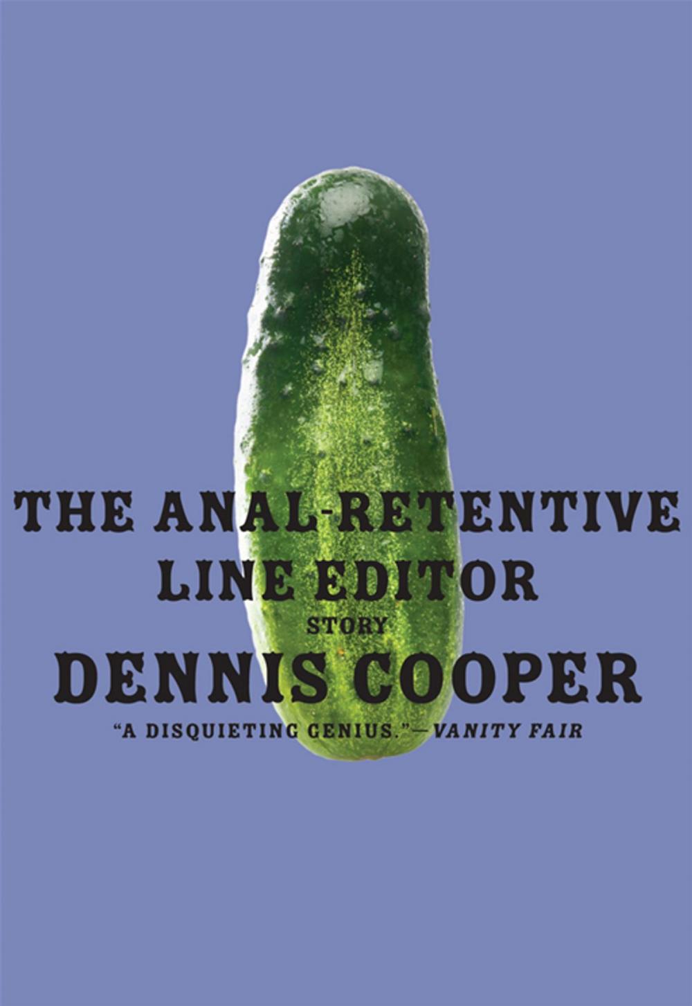 Big bigCover of The Anal-Retentive Line Editor