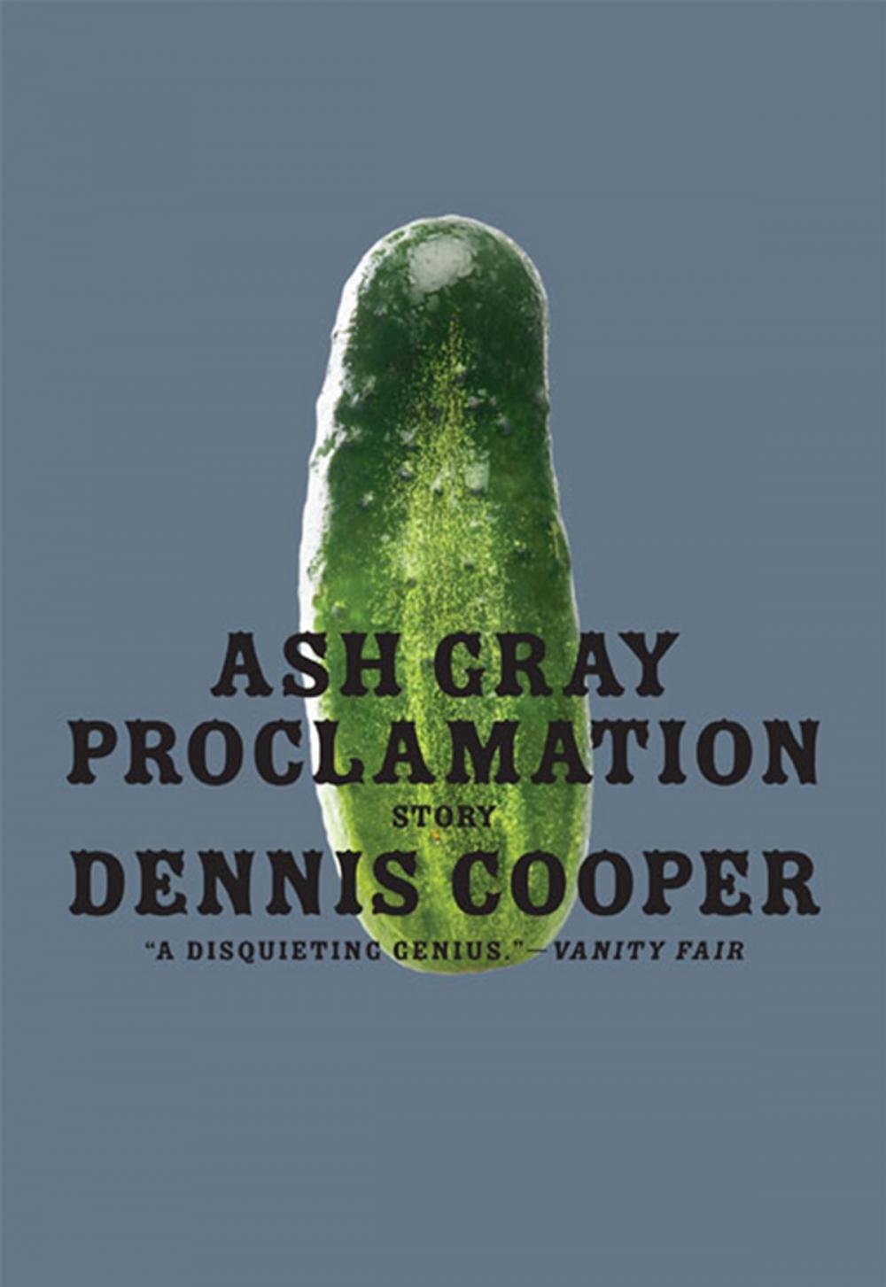 Big bigCover of Ash Gray Proclamation