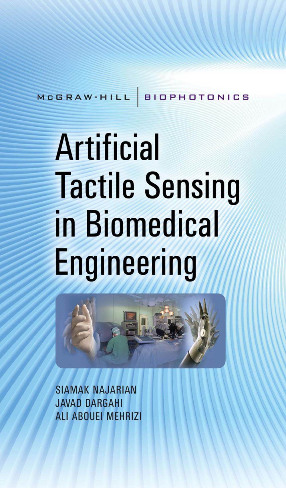 Big bigCover of Artificial Tactile Sensing in Biomedical Engineering