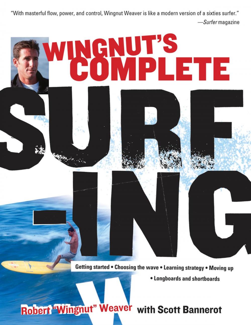 Big bigCover of Wingnut's Complete Surfing