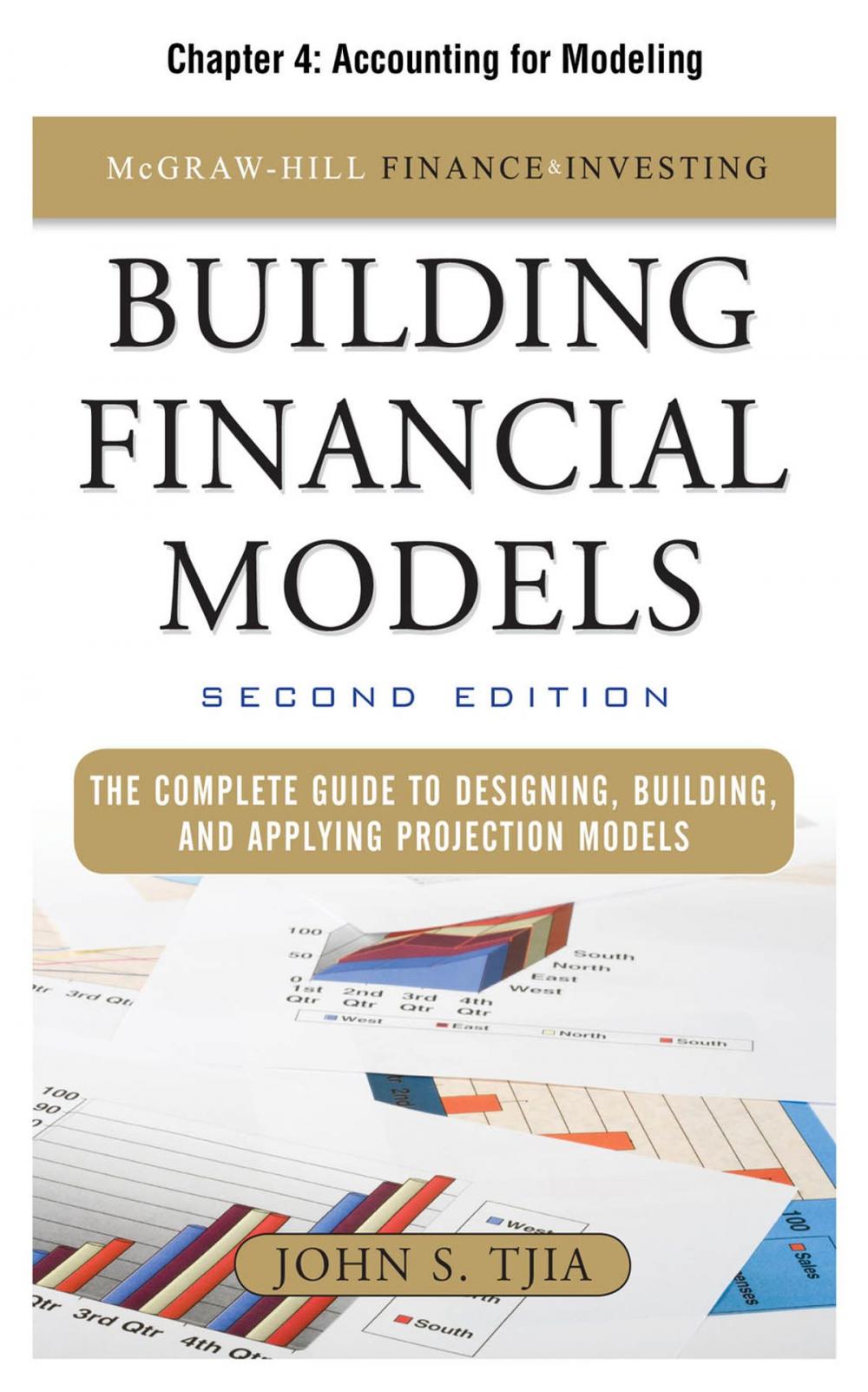 Big bigCover of Building Financial Models, Chapter 4 - Accounting for Modeling