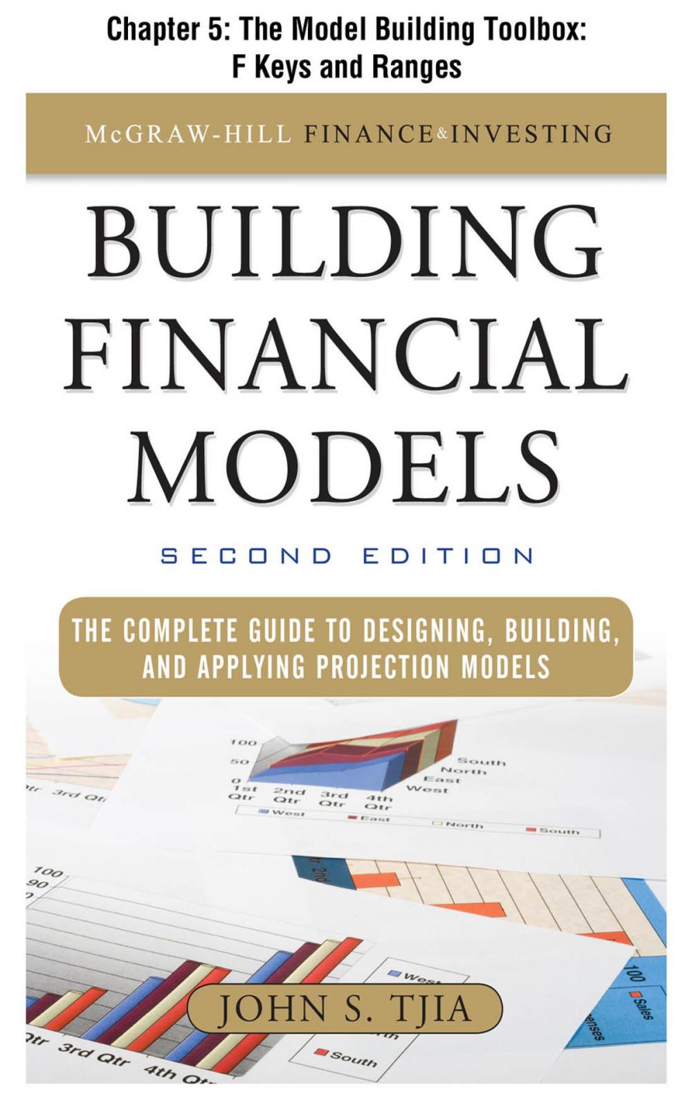 Big bigCover of Building Financial Models, Chapter 5 - The Model Building Toolbox