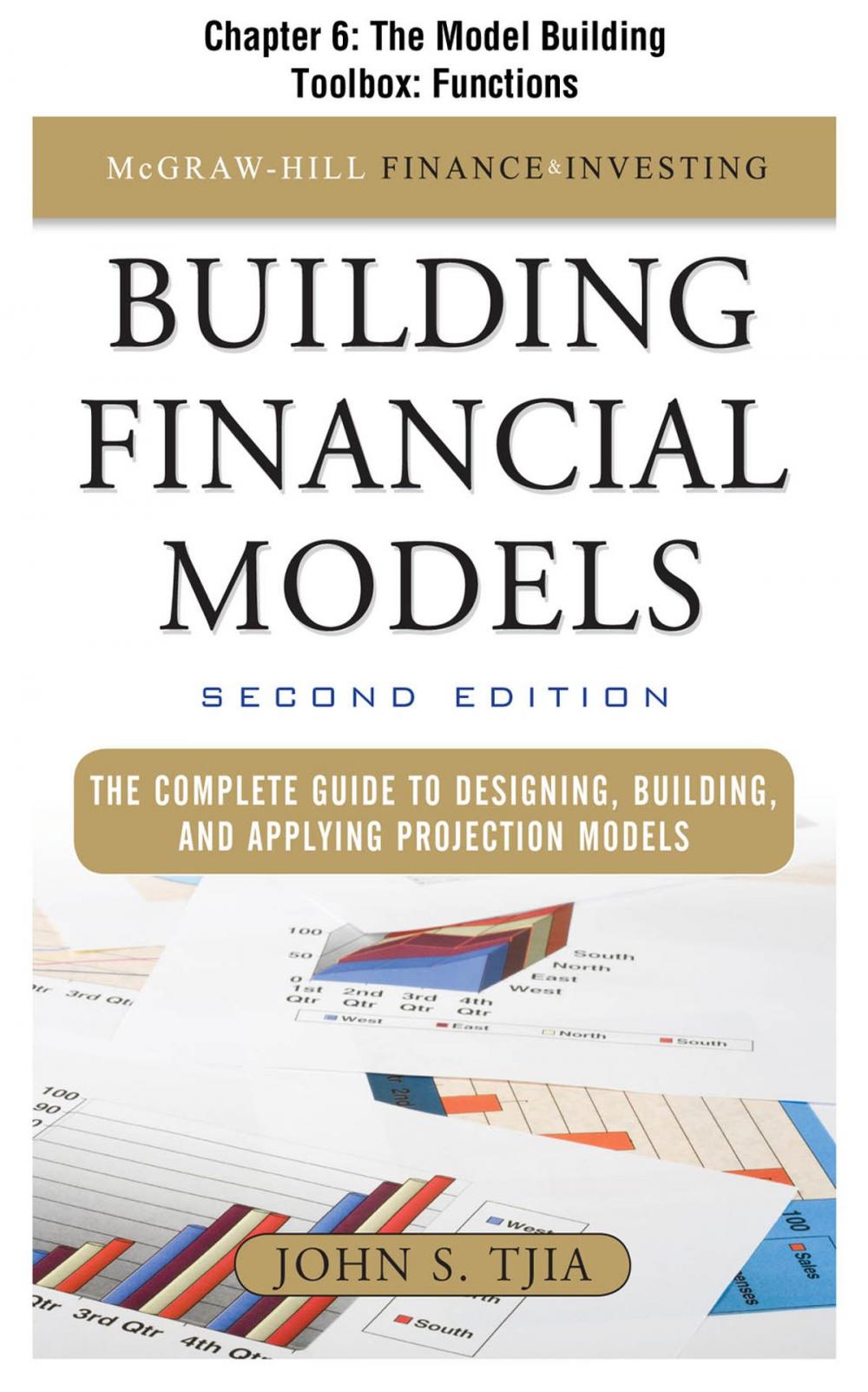 Big bigCover of Building Financial Models, Chapter 6 - The Model Building Toolbox