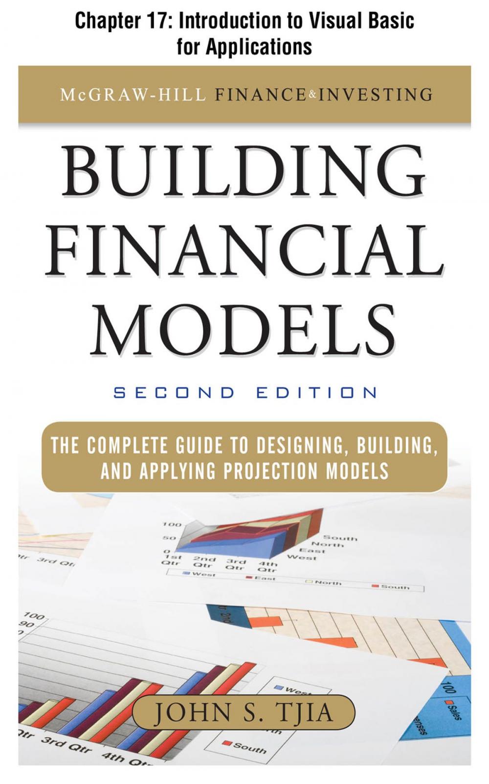 Big bigCover of Building Financial Models, Chapter 17 - Introduction to Visual Basic for Applications