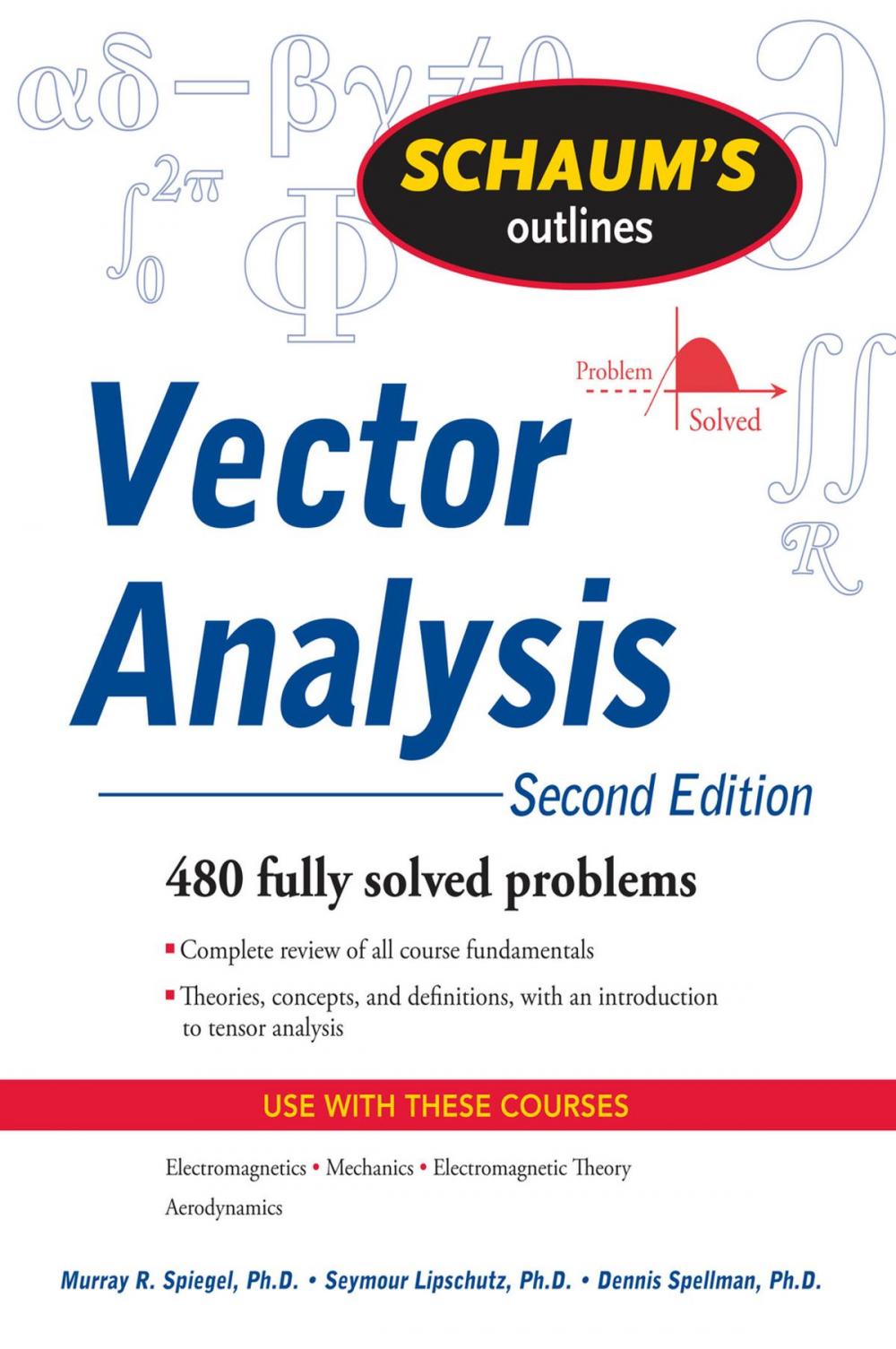 Big bigCover of Schaum's Outline of Vector Analysis, 2ed