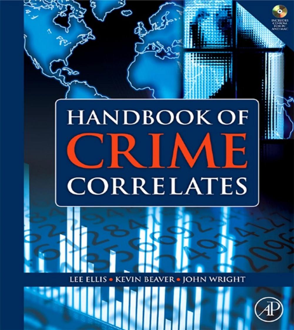 Big bigCover of Handbook of Crime Correlates