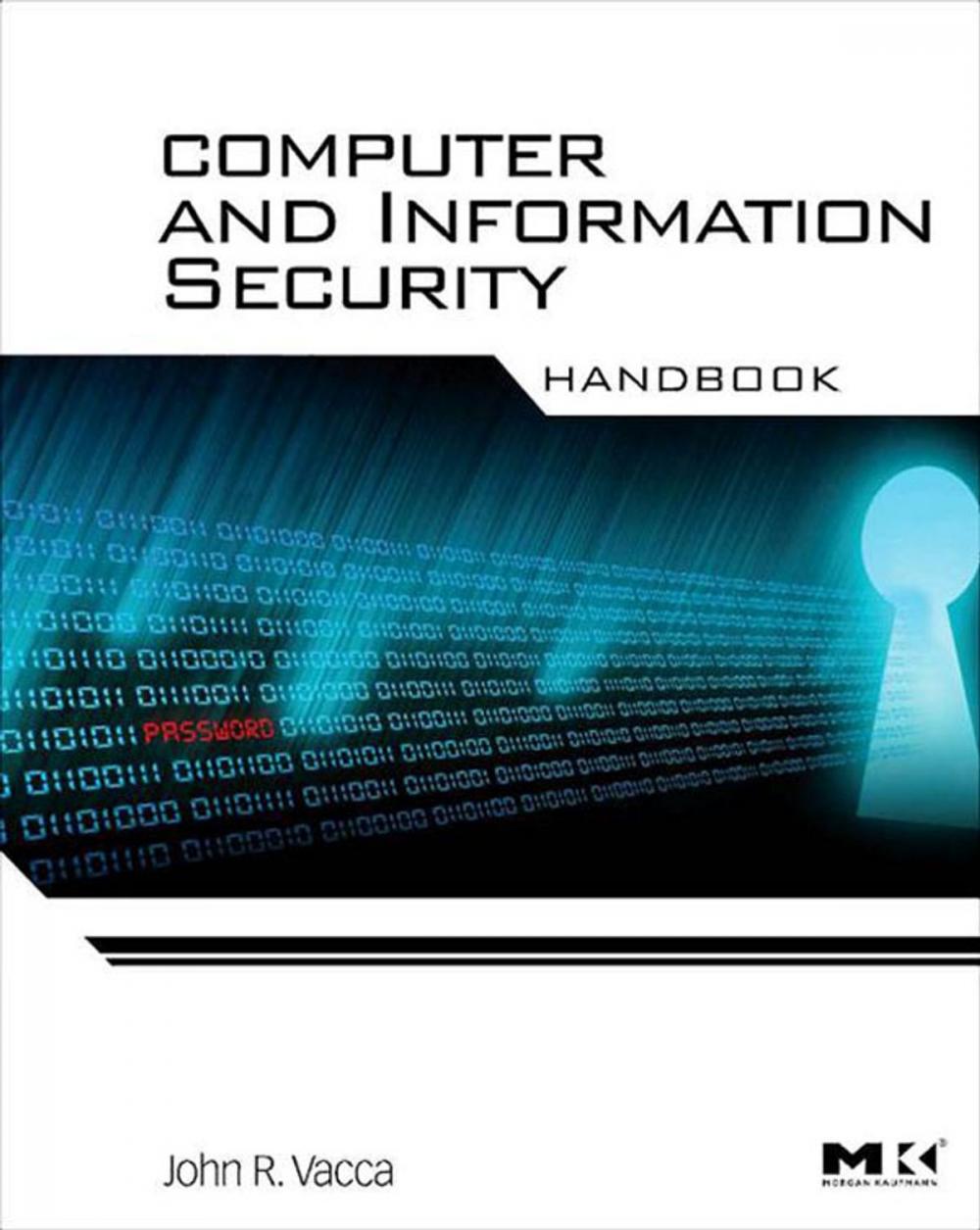 Big bigCover of Computer and Information Security Handbook