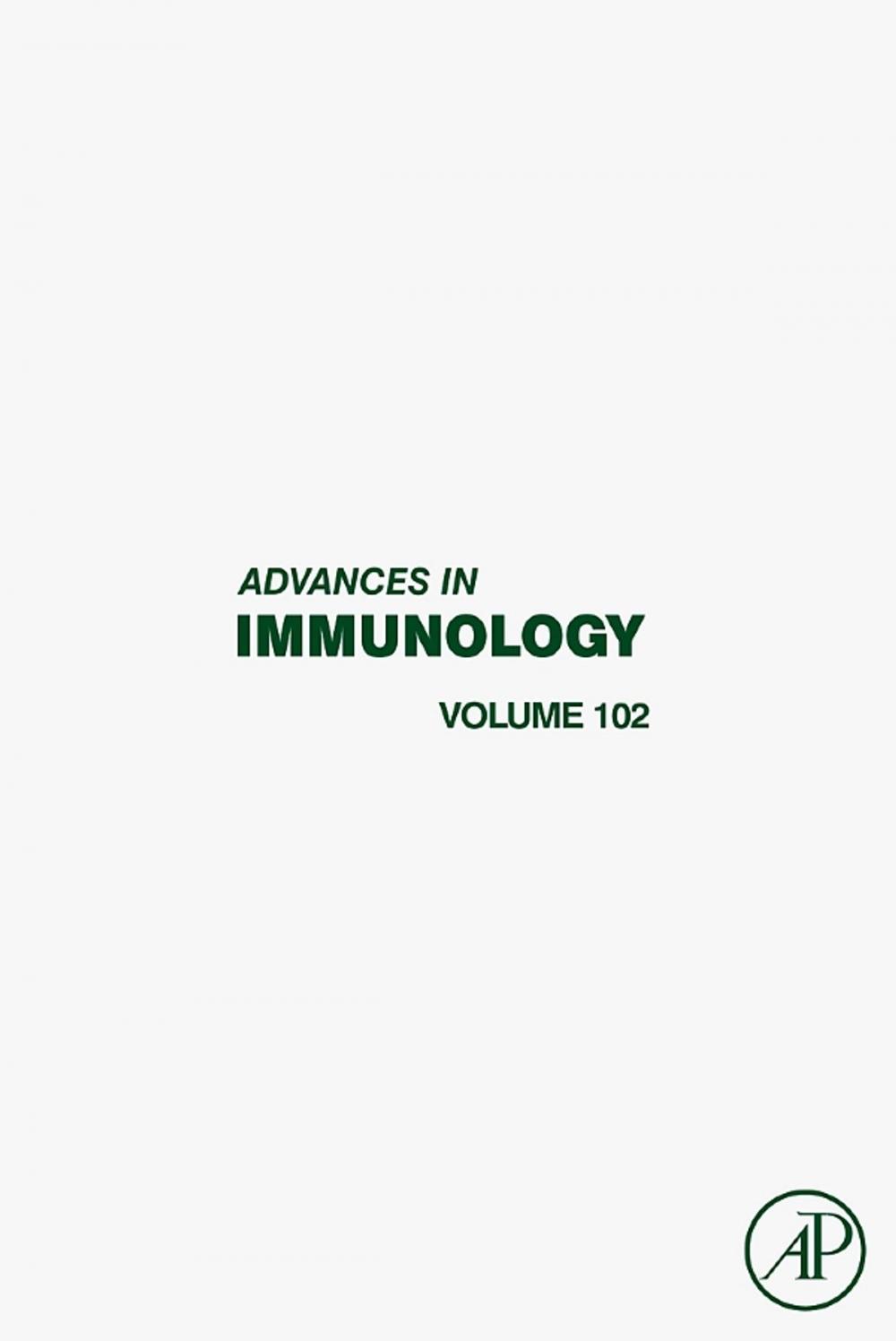 Big bigCover of Advances in Immunology