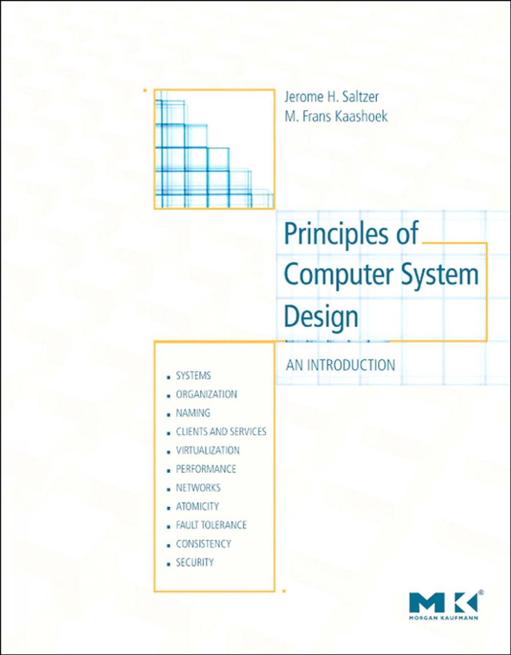 Big bigCover of Principles of Computer System Design