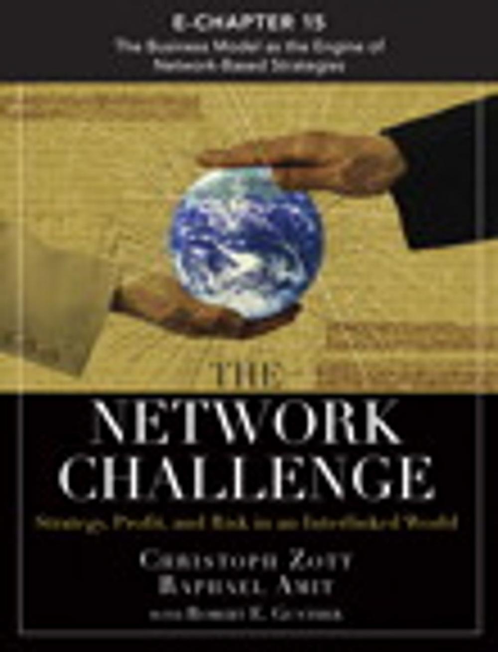 Big bigCover of The Network Challenge (Chapter 15)