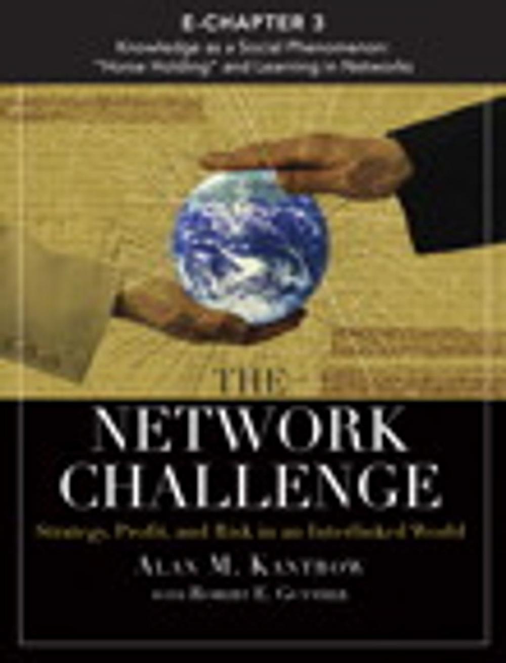 Big bigCover of The Network Challenge (Chapter 3)