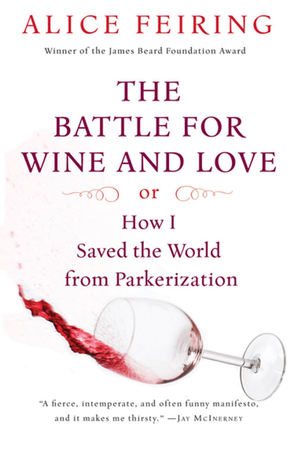 Big bigCover of The Battle for Wine and Love