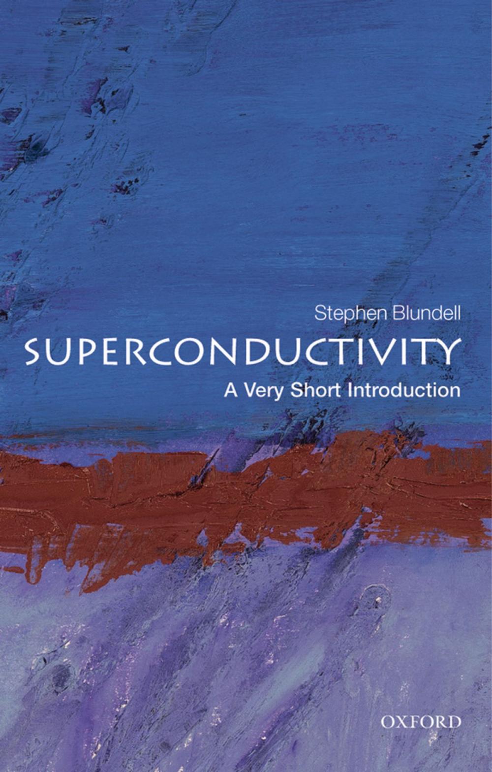 Big bigCover of Superconductivity: A Very Short Introduction