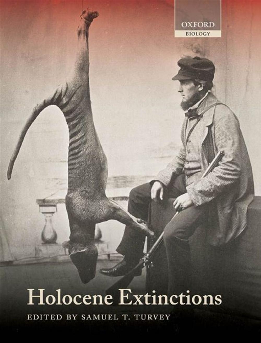 Big bigCover of Holocene Extinctions