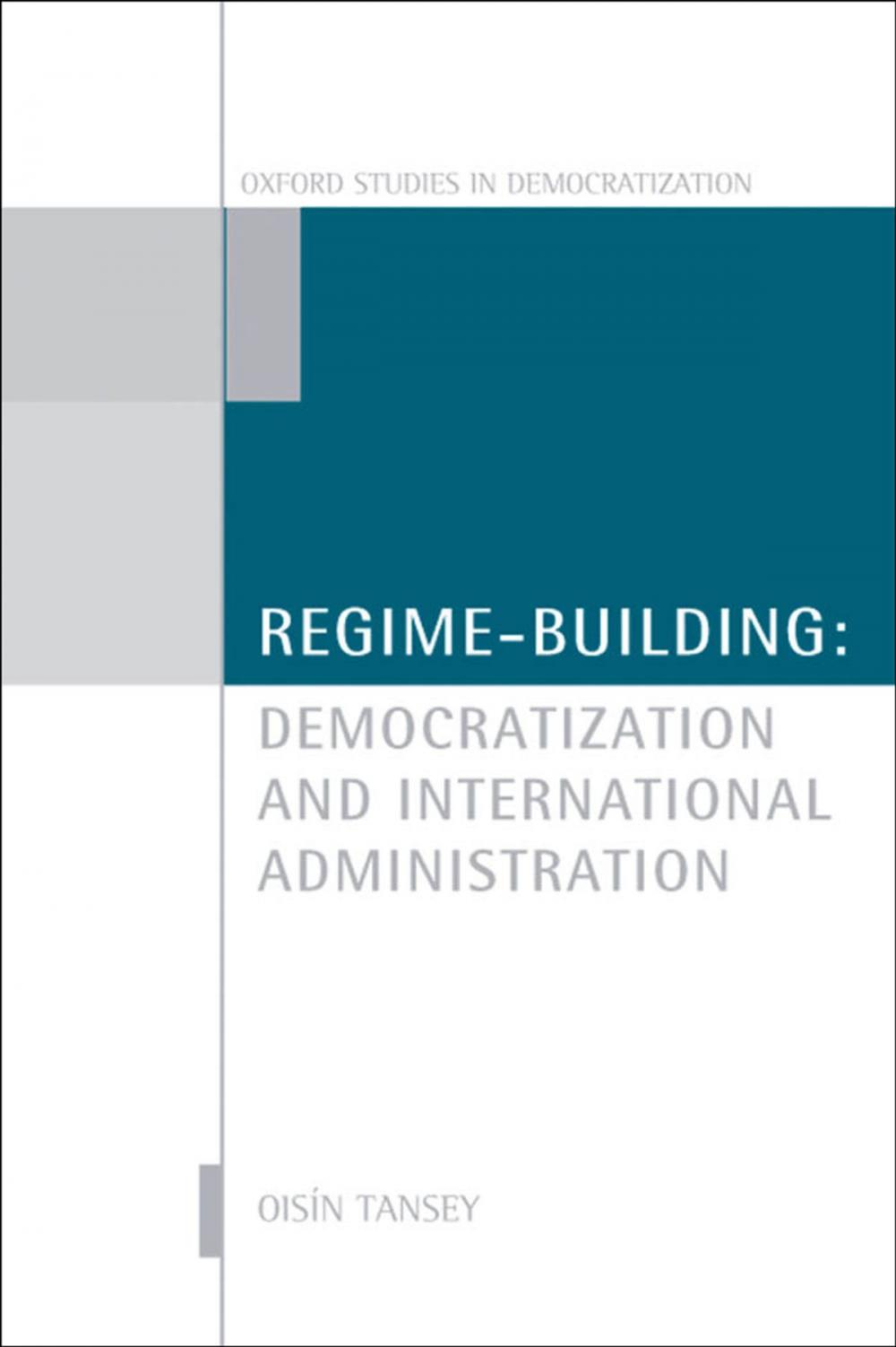 Big bigCover of Regime-Building