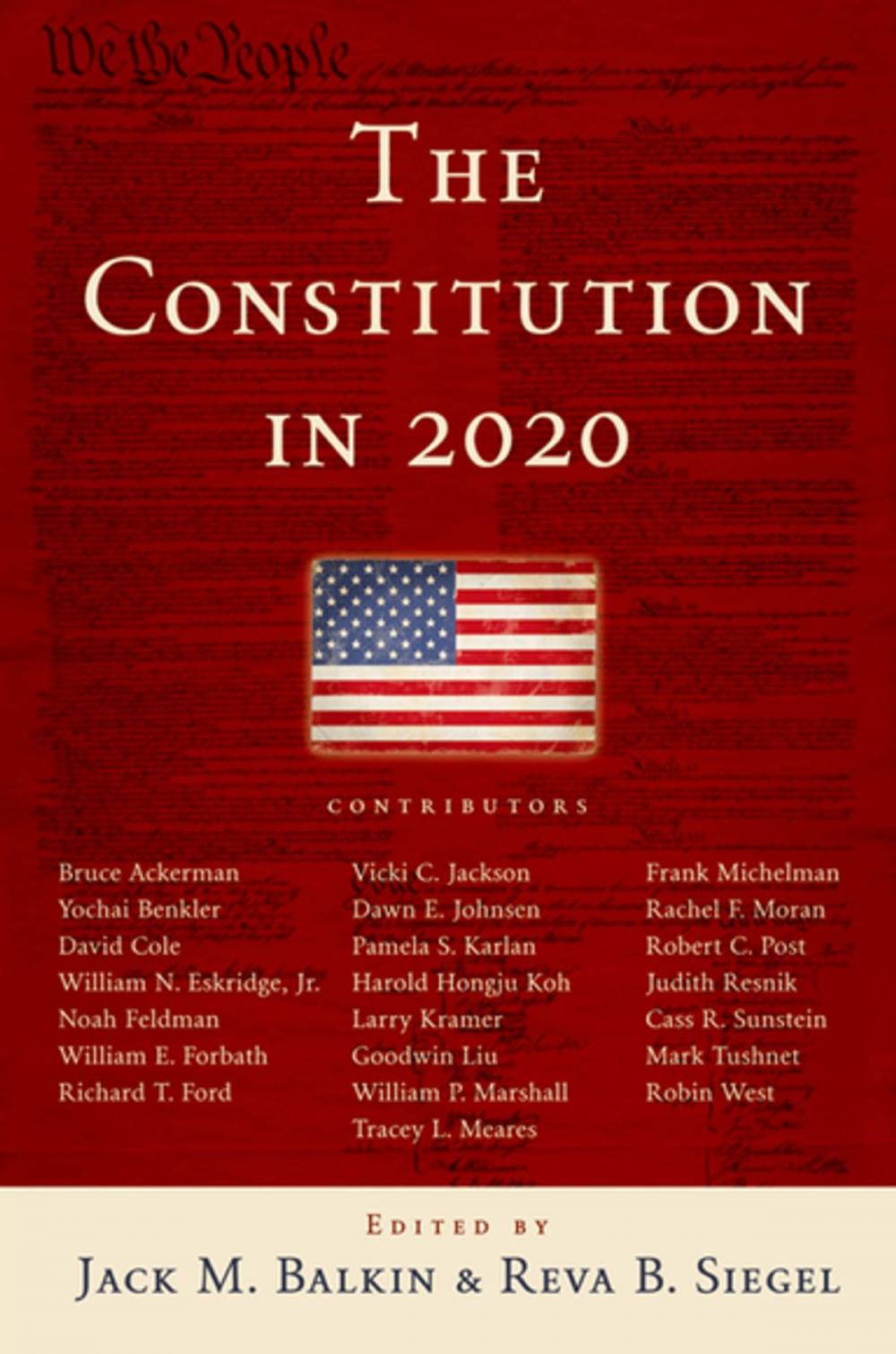 Big bigCover of The Constitution in 2020