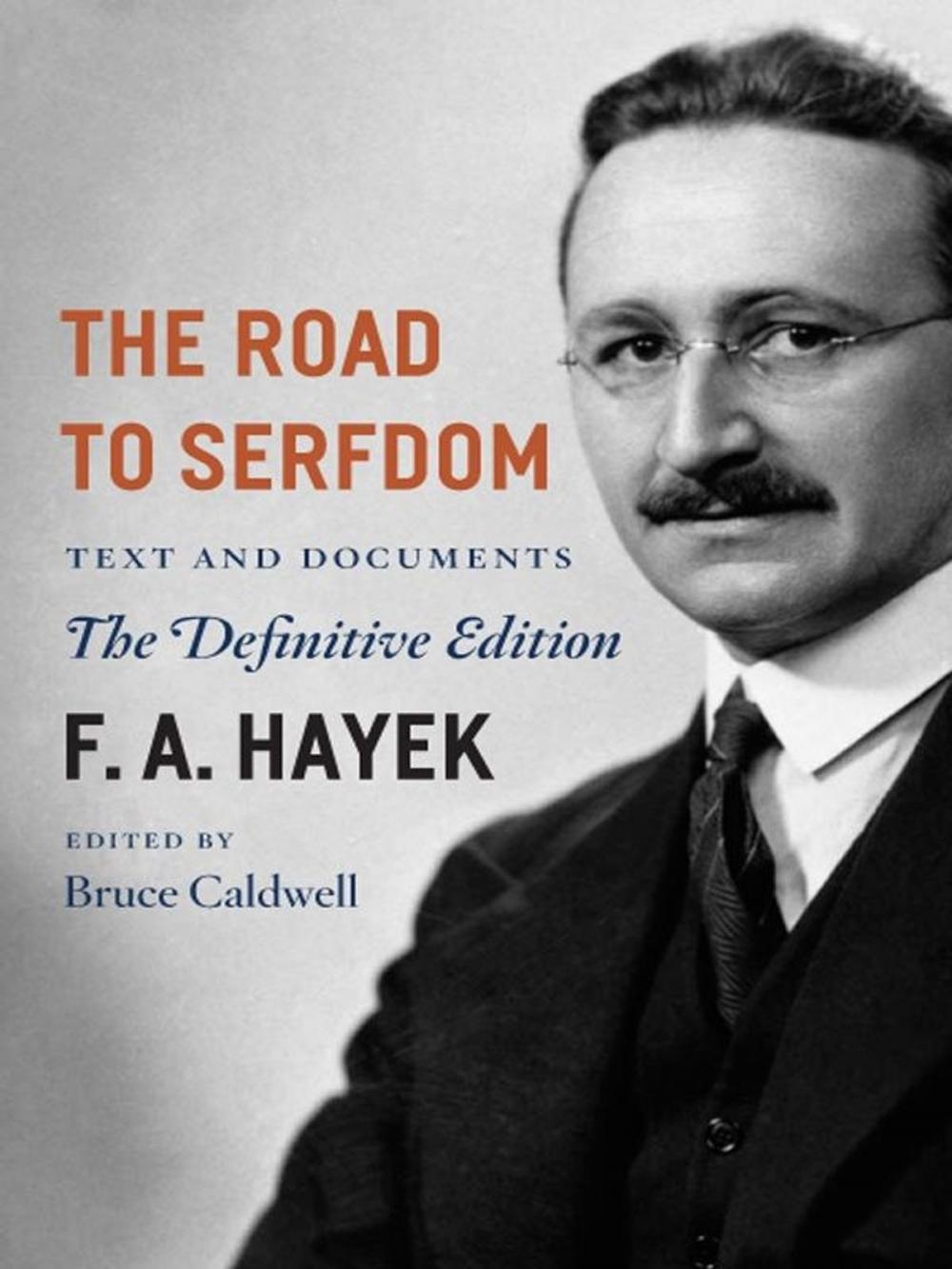 Big bigCover of The Road to Serfdom