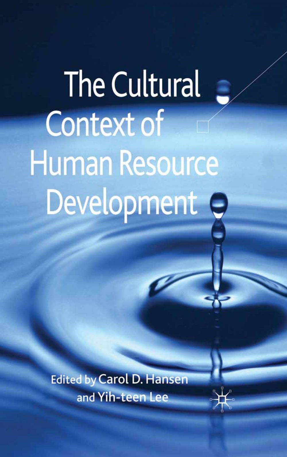 Big bigCover of The Cultural Context of Human Resource Development