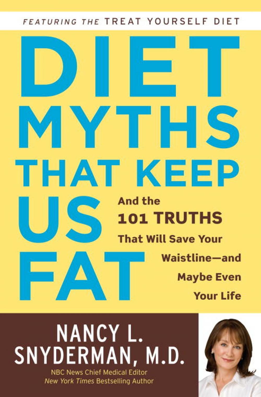 Big bigCover of Diet Myths That Keep Us Fat