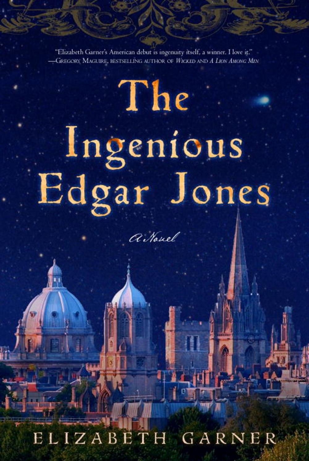 Big bigCover of The Ingenious Edgar Jones